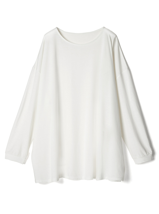 USAコットンクルーネックルーズロンT