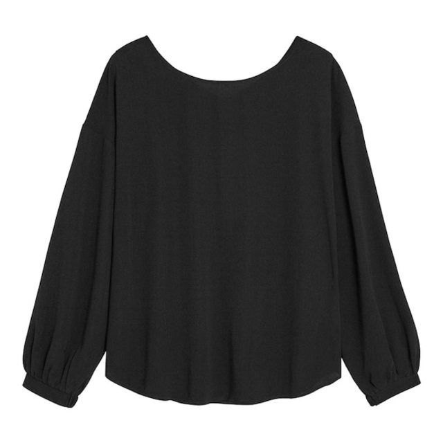 エアリー2WAYブラウス(長袖)