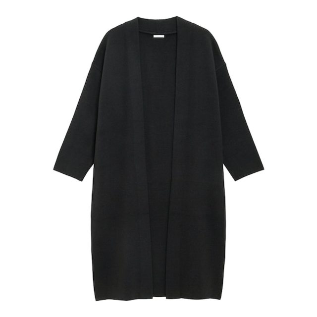 ニットロングガウン(長袖)