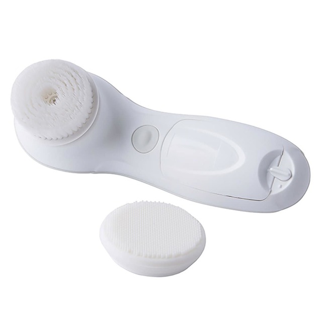 フェイスクリーナー　2点セット(ホワイト)