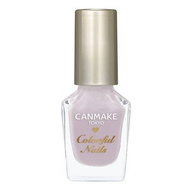 【限定】キャンメイク　カラフルネイルズ Ｎ４６　クラウディスカイ
