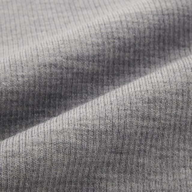 エクストラファインメリノリブタートルネックセーター（長袖）