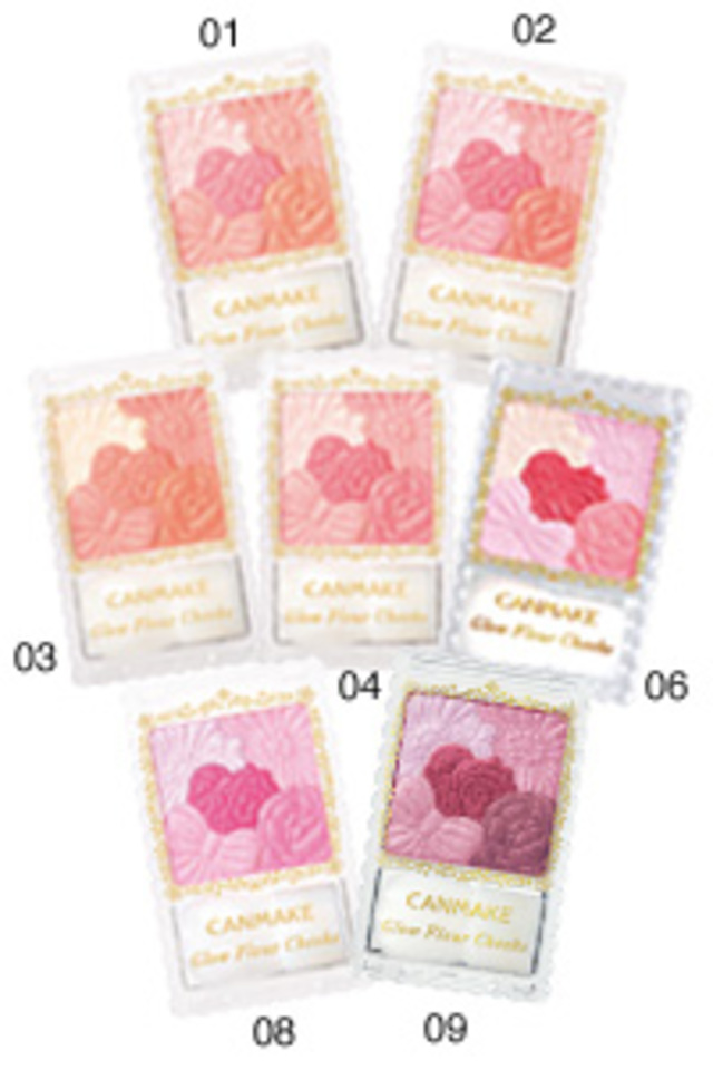 グロウフルールチークス