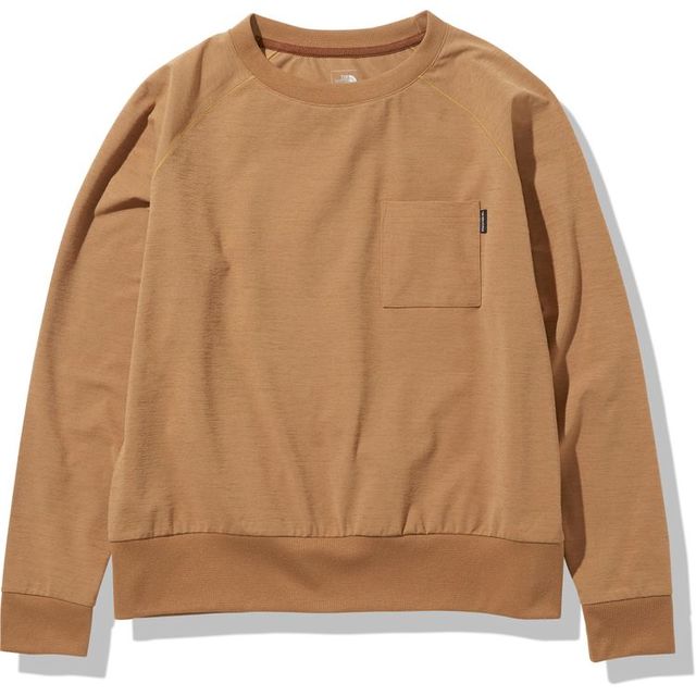 ロングスリーブエアリーリラックスティー（レディース）