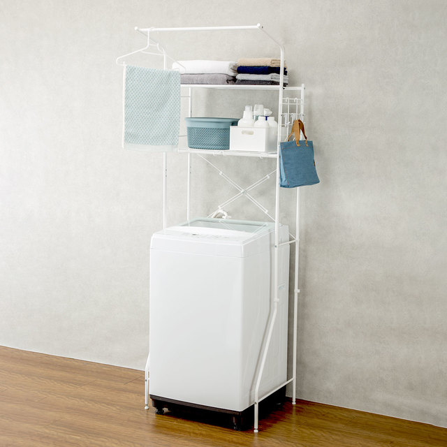 洗濯機ラック クルス