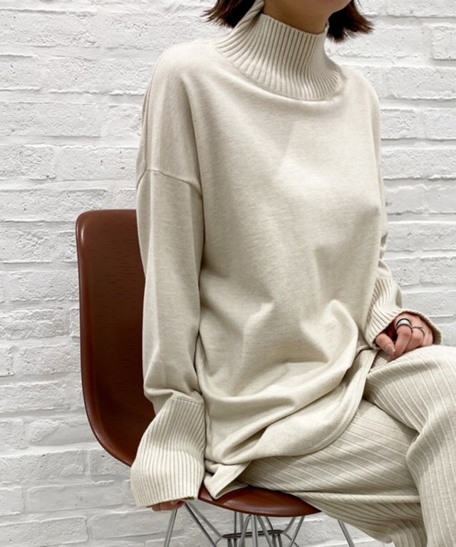 セットアップタートルチュニック