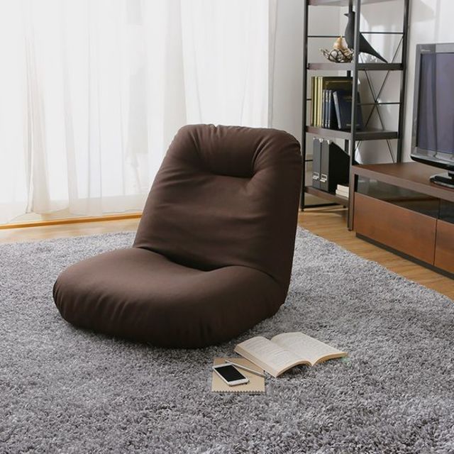 あぐらがかけるワイド座椅子