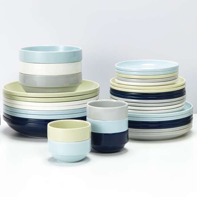 スタッキングできるお皿