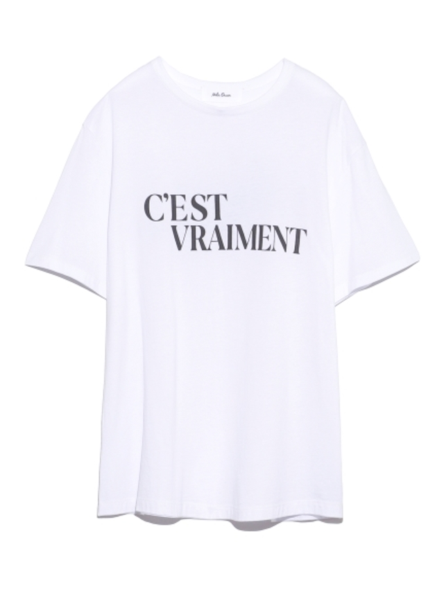 グラフィックロゴプリントTシャツ