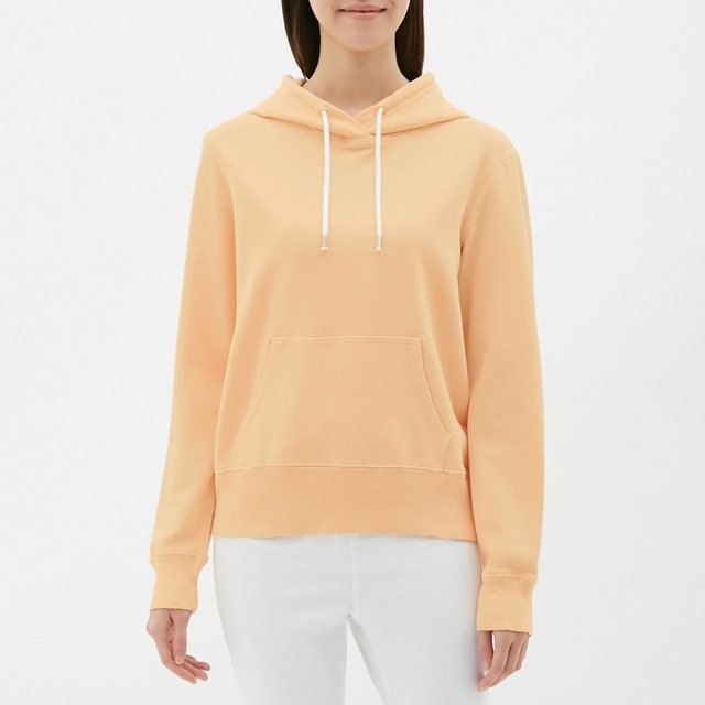 ウォッシュドスウェットパーカ(長袖)JN