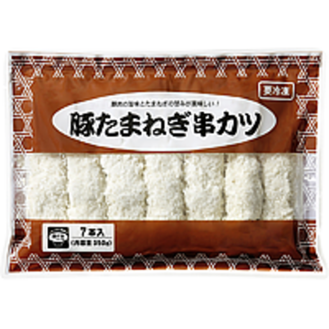 豚たまねぎ串カツ