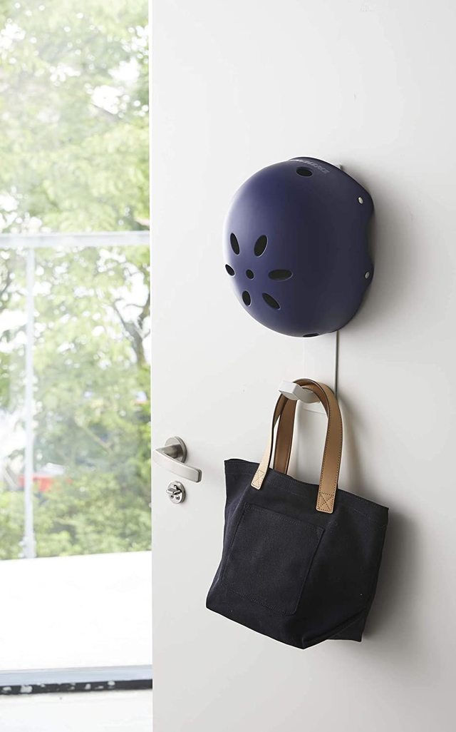 マグネットキッズヘルメットフック ホワイト