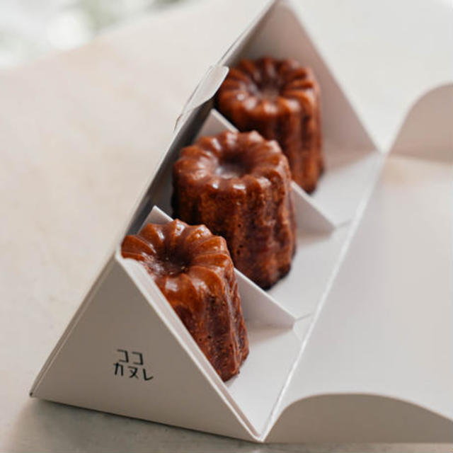 ココカヌレ (3個入りギフトボックス)