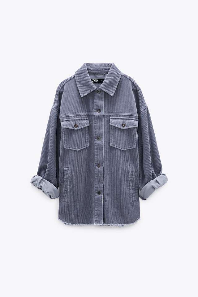 コーデュロイ シャツジャケット