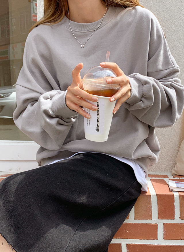 ラウンドネックスウェット