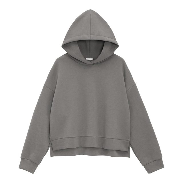 ダブルフェイスプルパーカ