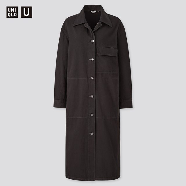 デニムシャツコート