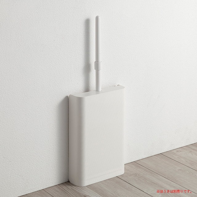 立つちりとり　ホワイト