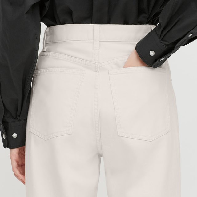 ハイライズボーイフレンドジーンズ