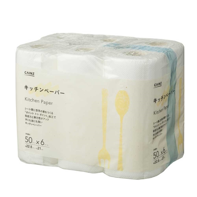キッチンペーパー 6ロール