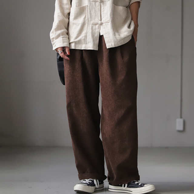 コーデュロイパンツ