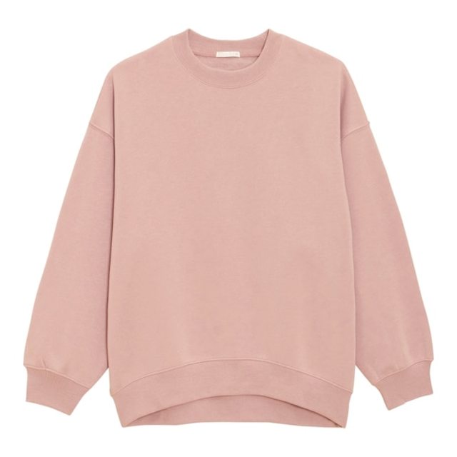 オーバーサイズスウェットプルオーバー