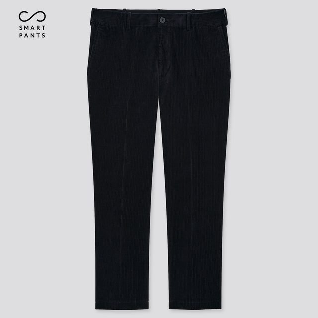 スマートアンクルパンツ（コーデュロイ・2WAYストレッチ・丈長め76cm）