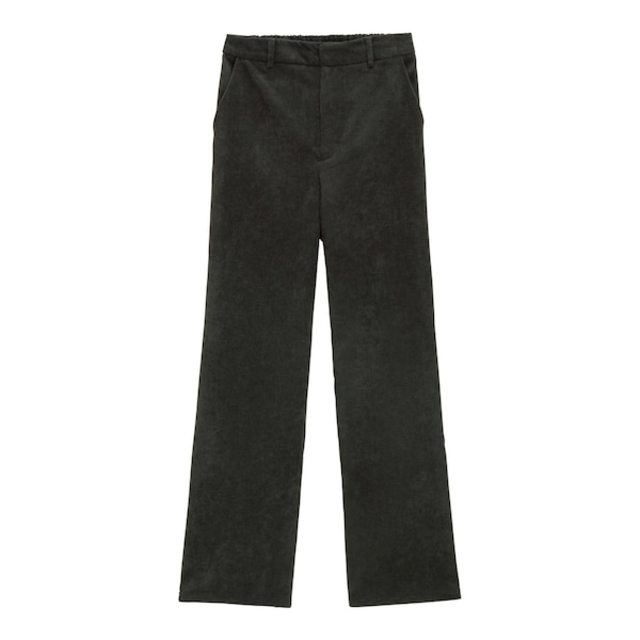 ライトコーデュロイストレートパンツ