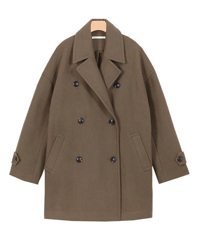 ショート丈コート