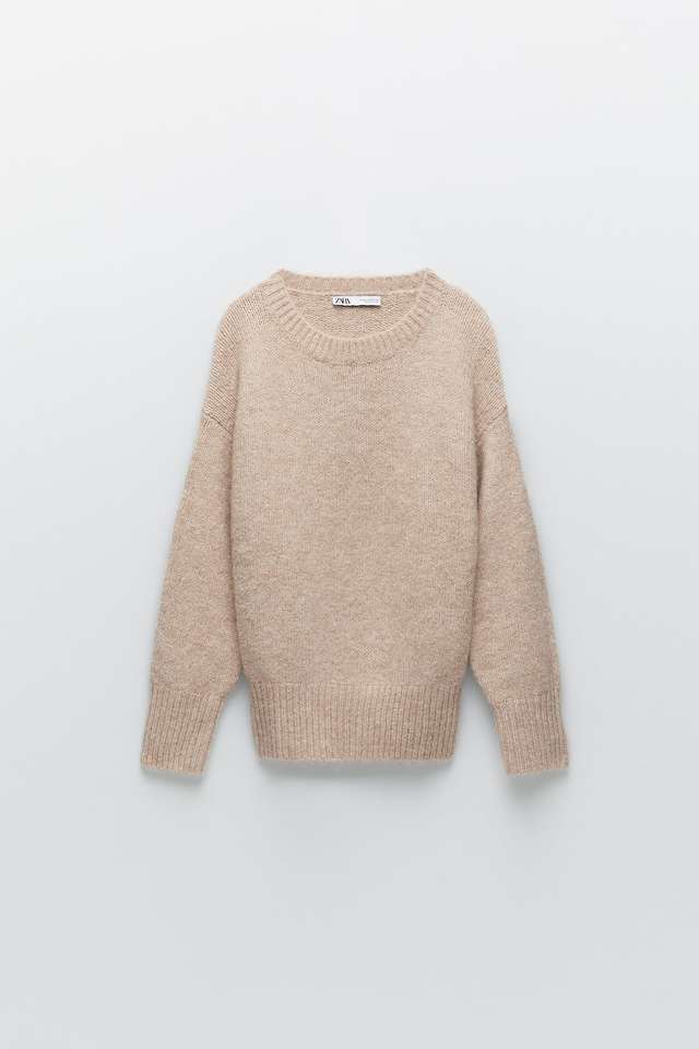 ソフトタッチニットセーター