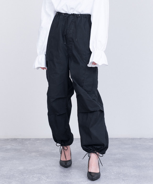 ボリュームカーゴパンツ
