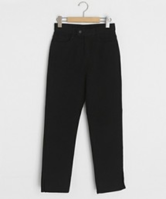 スリットコットンパンツ・全3色