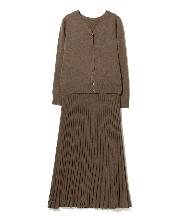 2WAY プルオーバー プリーツスカート 20AW-P