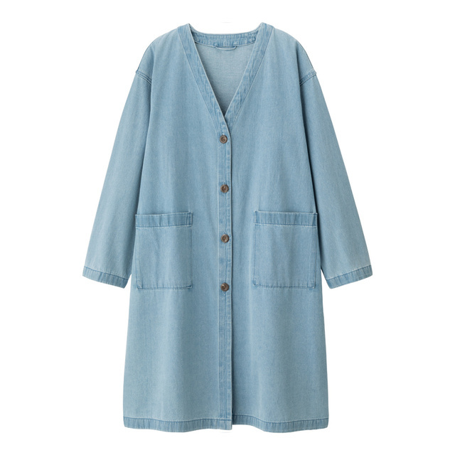 デニムショップコート