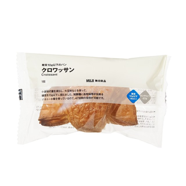 糖質１０ｇ以下のパン　クロワッサン １個