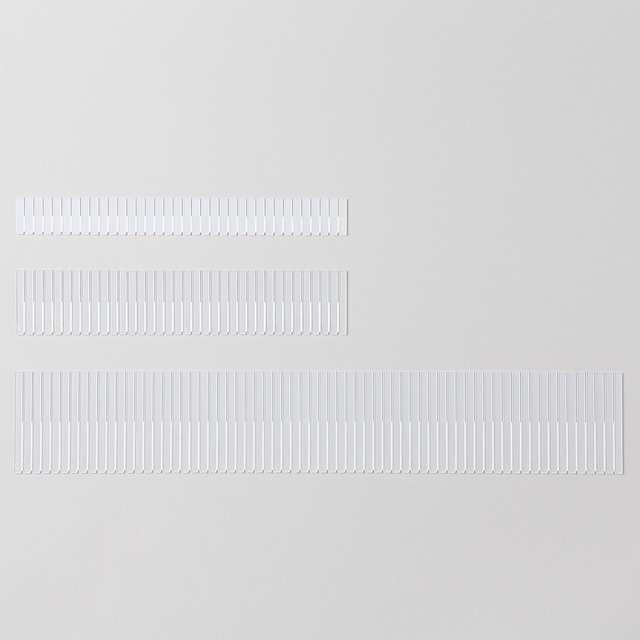 ポリスチレン仕切板・小・５枚入り