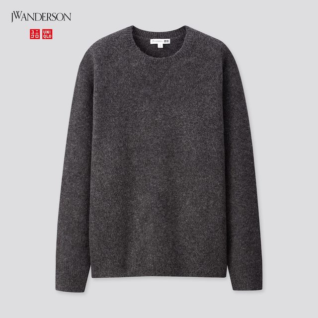 スフレヤーンクルーネックセーター