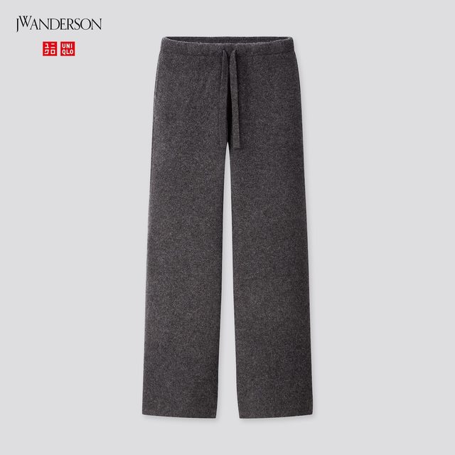 スフレヤーンワイドパンツ