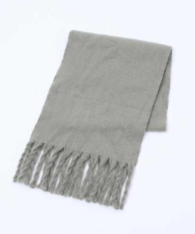 WEB限定 ボリュームフリンジビッグストール