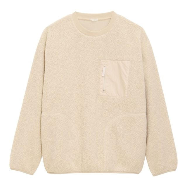 シープボアフリースプルオーバー