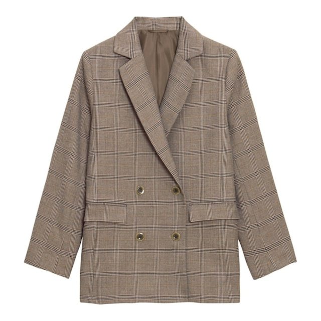 ダブルブレストテーラードジャケット