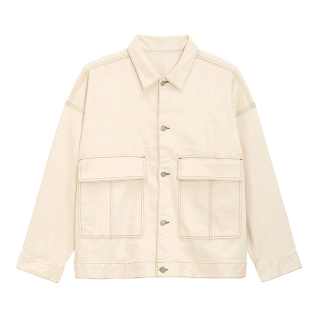 ビッグポケットワークジャケット