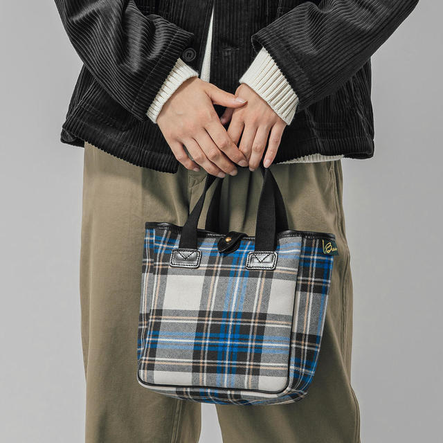 MINI CARRYALL CHECK(SEASONAL)