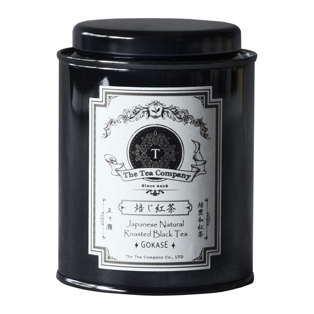 焙じ紅茶 リーフ缶
