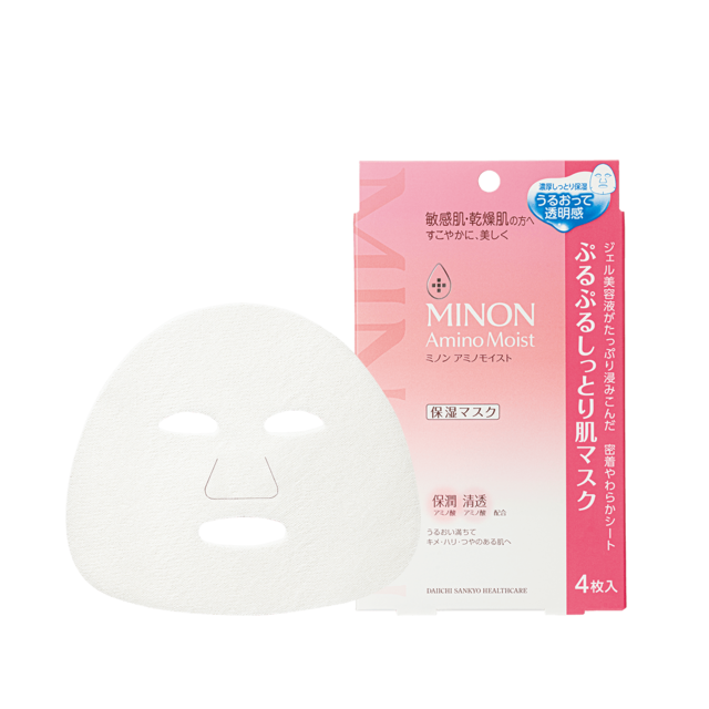 ミノン アミノモイスト  保湿マスク（4枚入り）