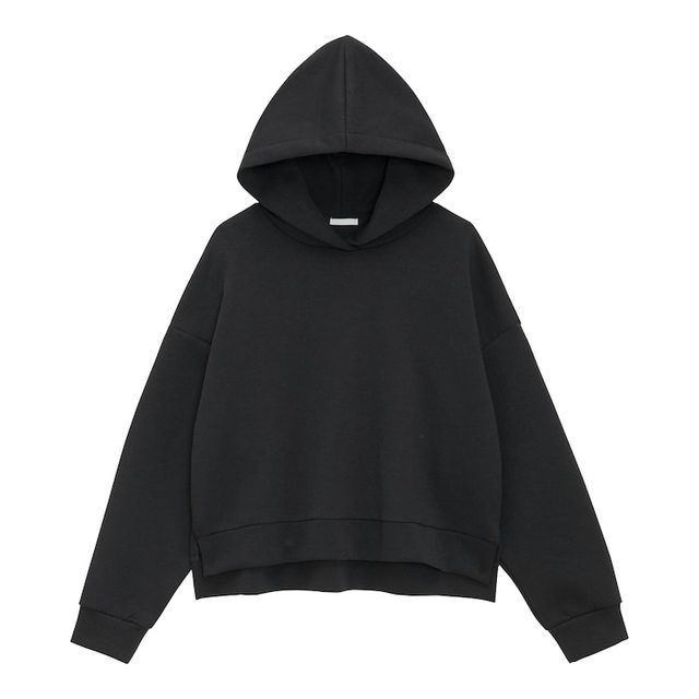 ダブルフェイスプルパーカ