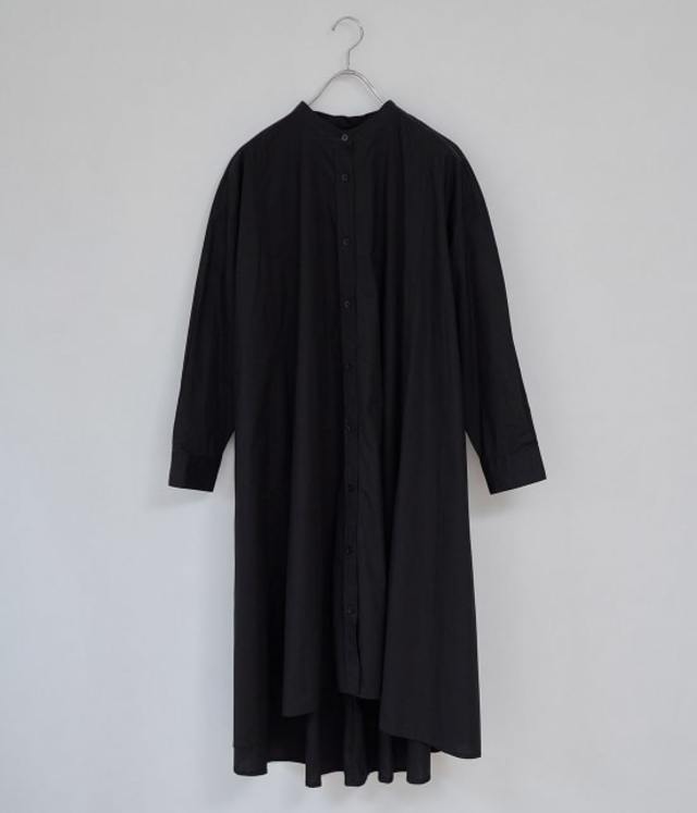 「emur」テールシャツワンピース