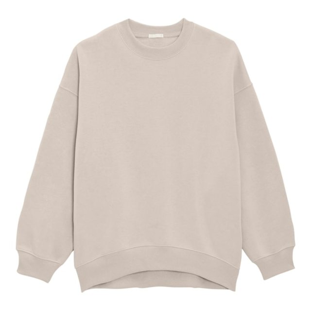 オーバーサイズスウェットプルオーバー