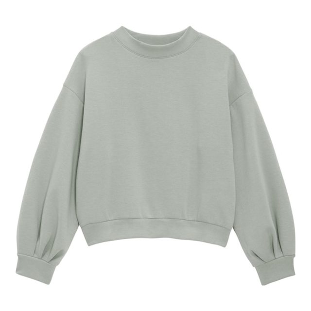 ダブルフェイスプルオーバー