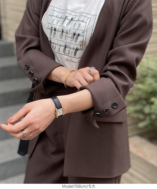 ウォッシャブルジャケット